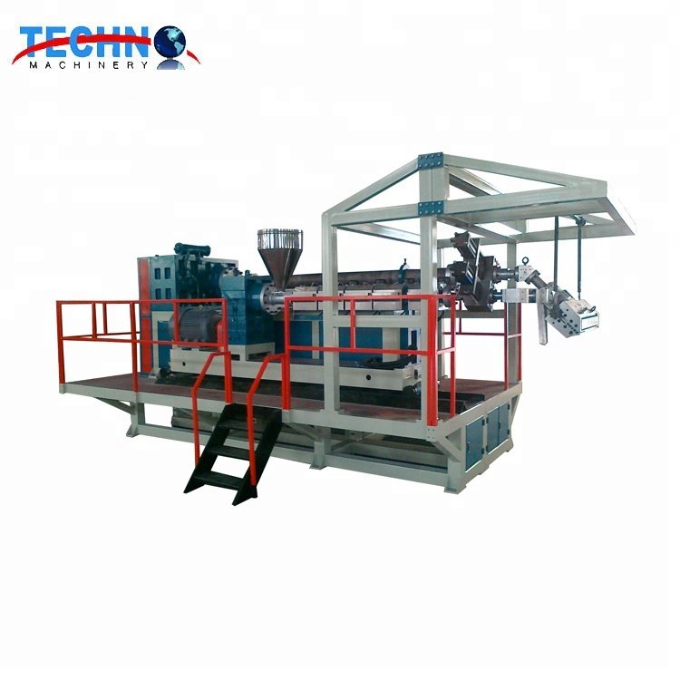 PE PP PS Sheet Extrusion Production Line/Single Screw Extruder Plastic Sheet Making Machine