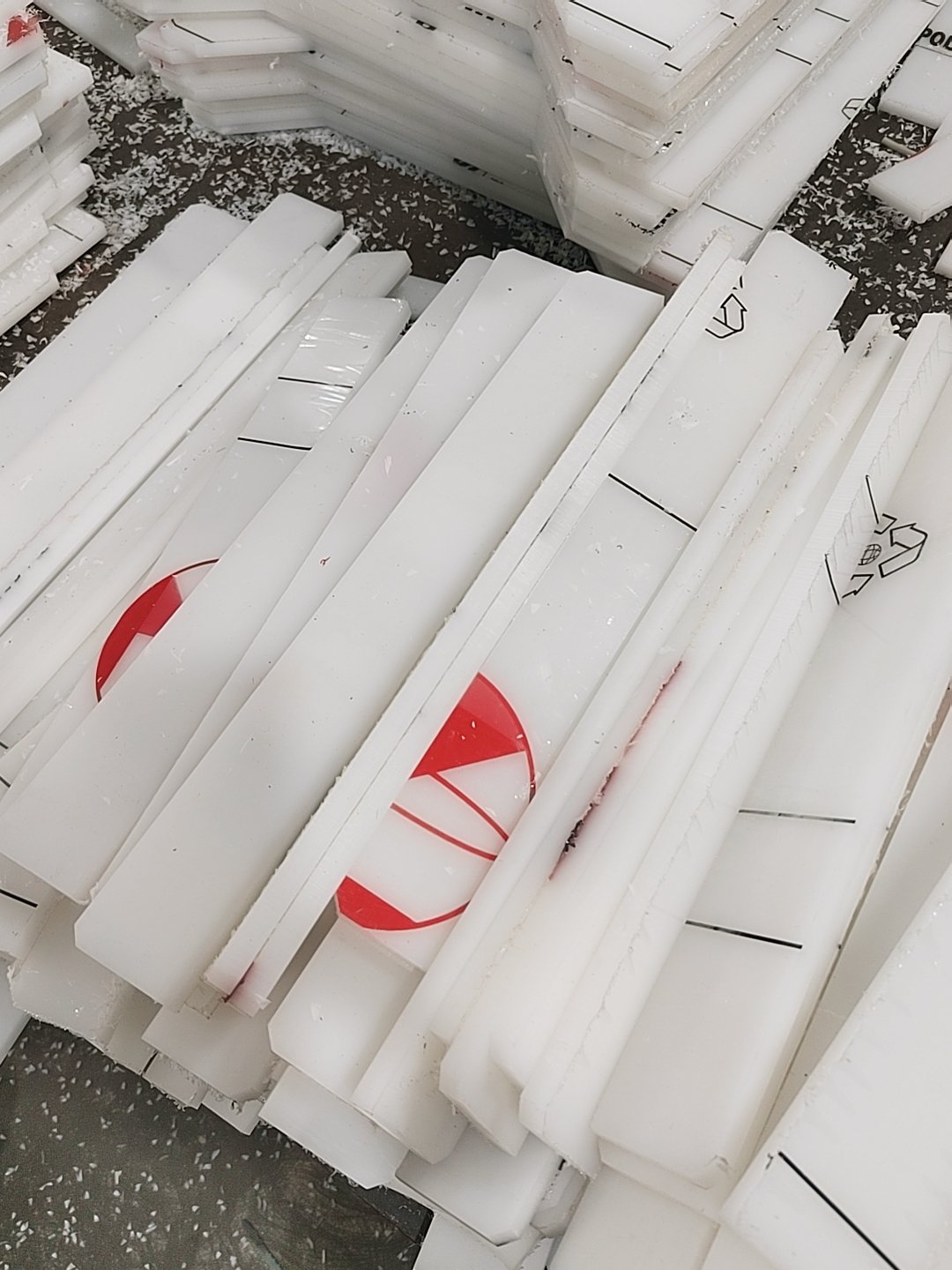 Ningxi customized wholesale pp virgin polyvinyl chlorid reinforced polypropylene pp high strength