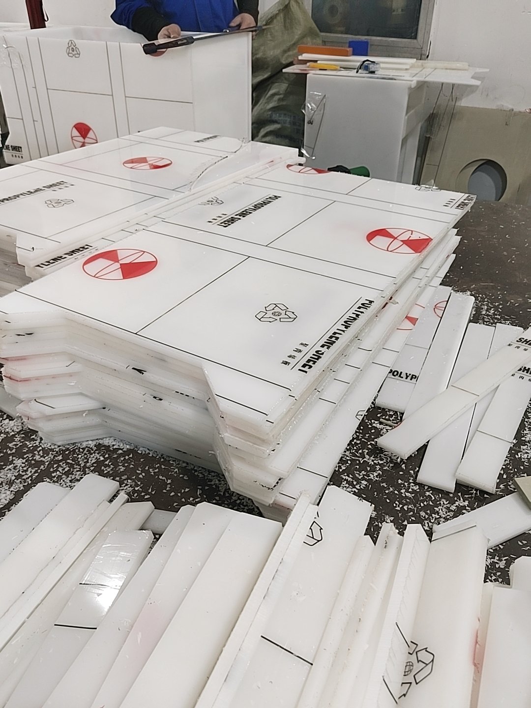 Ningxi customized wholesale pp virgin polyvinyl chlorid reinforced polypropylene pp high strength
