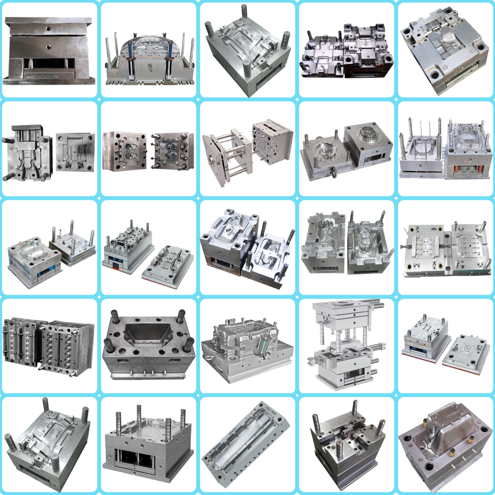Manufacturer injection Moulded ABS PP PC PE Plastic Products Small injection mouldings Block Toy Making