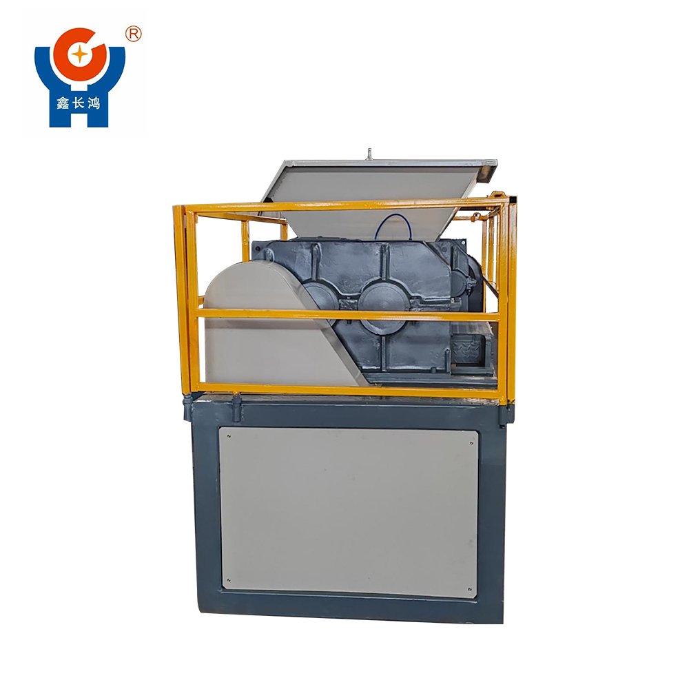 New Double Shaft Plastic Can Bottle Crusher PET PP PE Waste Grinder Granulator with PVC Material Engine & Gear Components