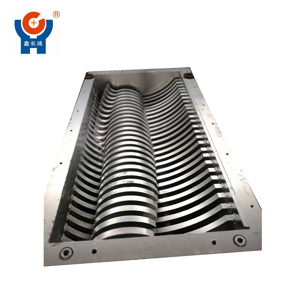 New Double Shaft Plastic Can Bottle Crusher PET PP PE Waste Grinder Granulator with PVC Material Engine & Gear Components