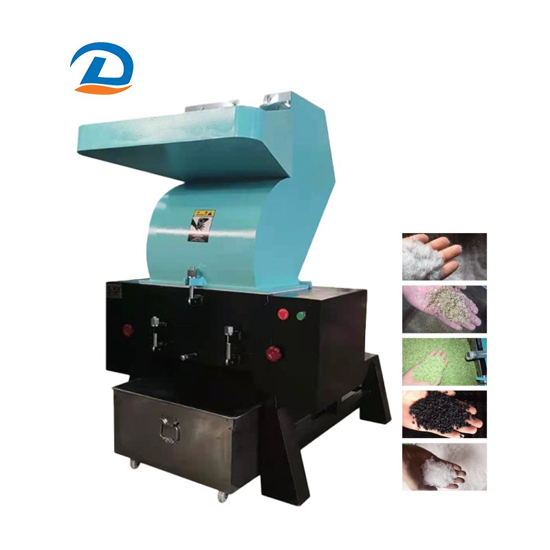 Low Price industrial plastic crusher Pp Pe Pvc Plastic Crusher machine