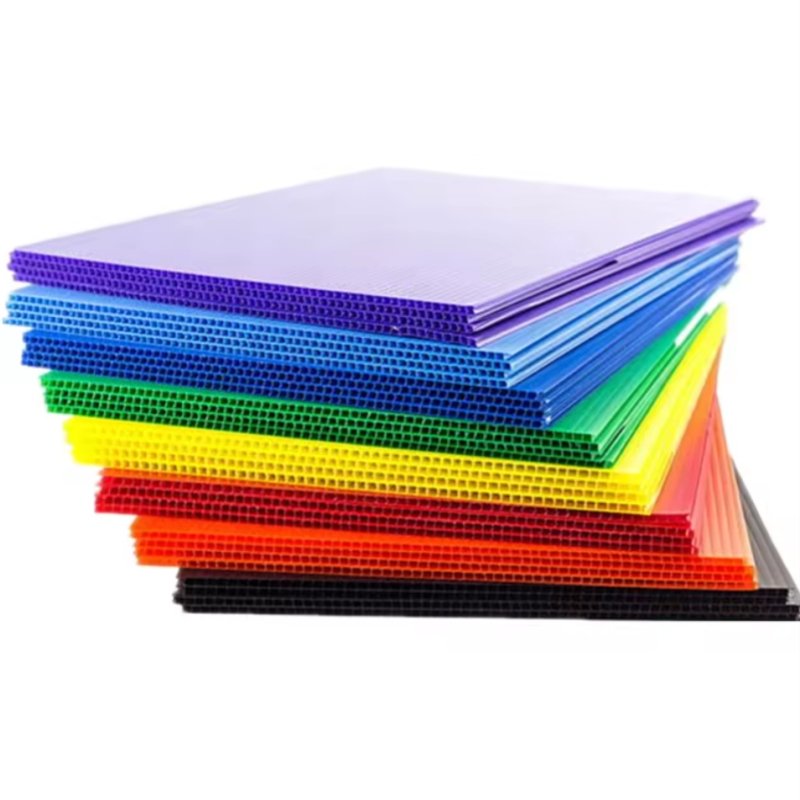 Wholesale Plastic Board Sheet Polypropylene PP Plastic Honeycomb Sheet 3MM Danpla sheet