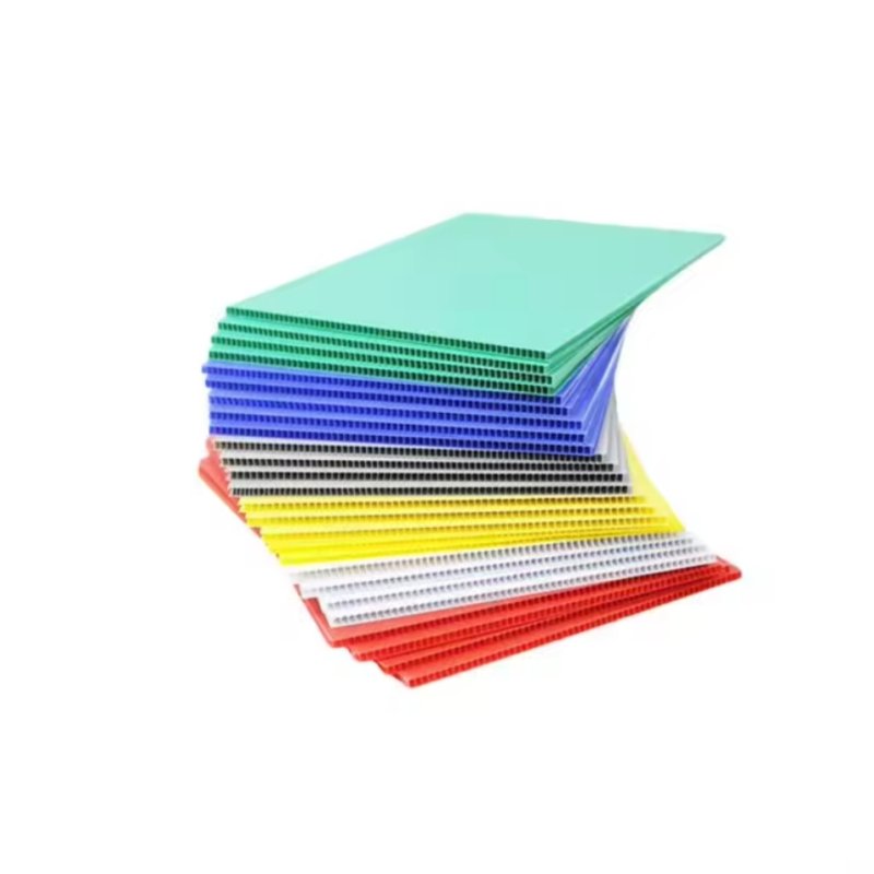 Wholesale Plastic Board Sheet Polypropylene PP Plastic Honeycomb Sheet 3MM Danpla sheet