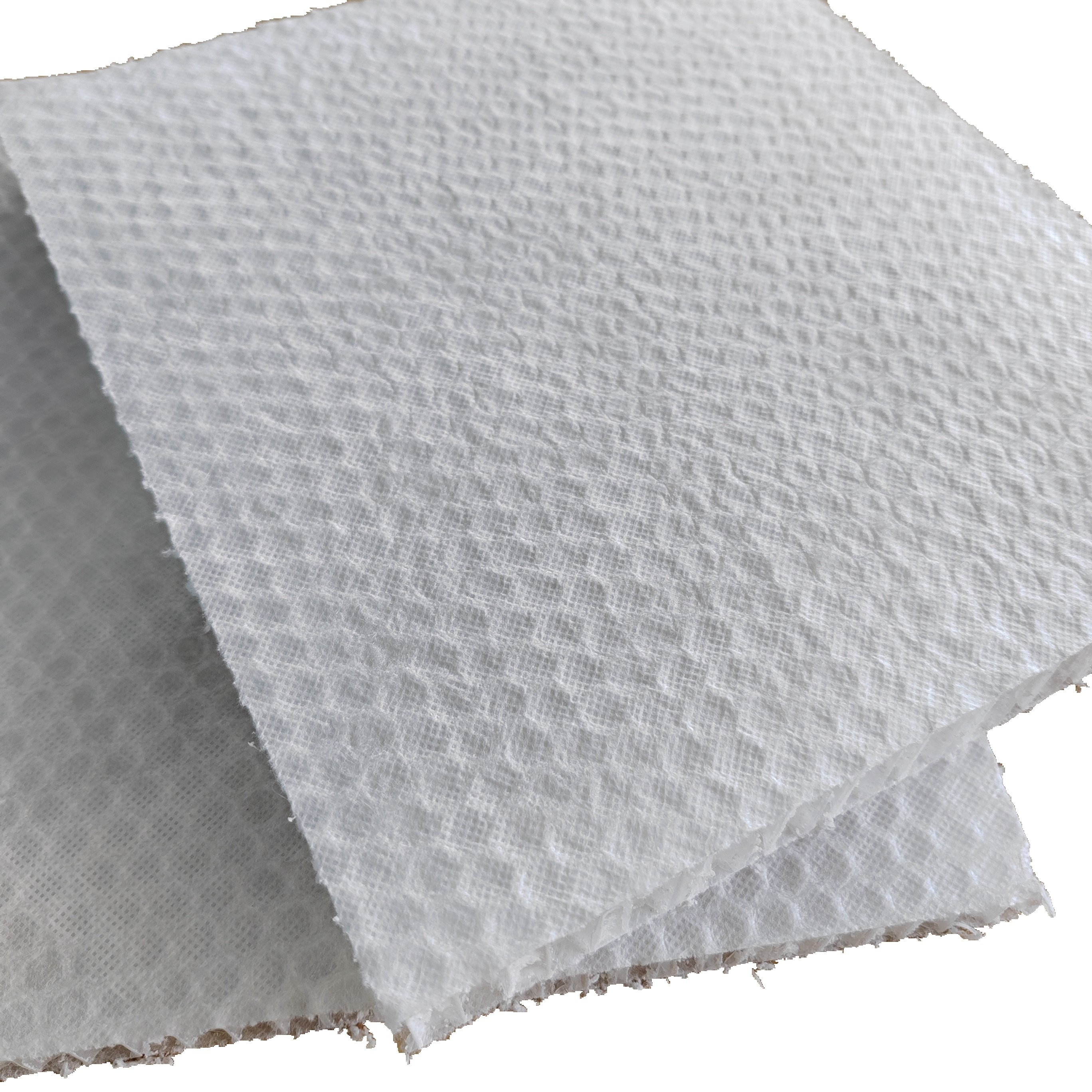 8mm Cell Diameter Plastic PP Honeycomb Core With Non Woven Fabric and Barrier Film for Lamination Sandwich Panels