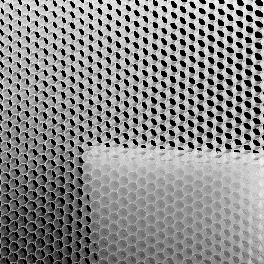 8mm Cell Diameter Plastic PP Honeycomb Core With Non Woven Fabric and Barrier Film for Lamination Sandwich Panels