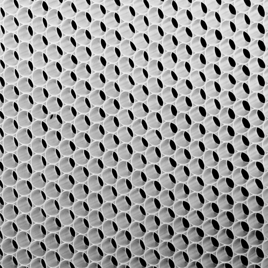 8mm Cell Diameter Plastic PP Honeycomb Core With Non Woven Fabric and Barrier Film for Lamination Sandwich Panels