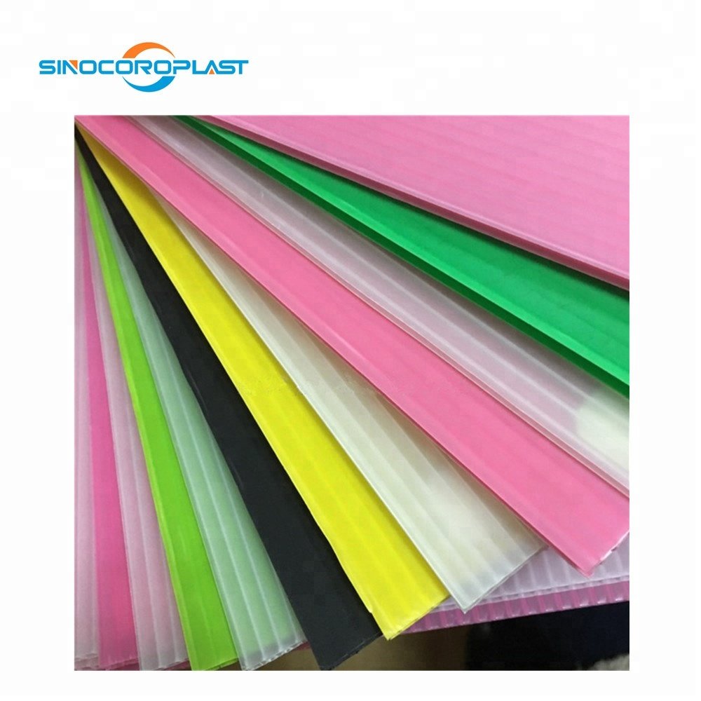 Lightweight High-Impact Plastic Correx PP Sheet Board