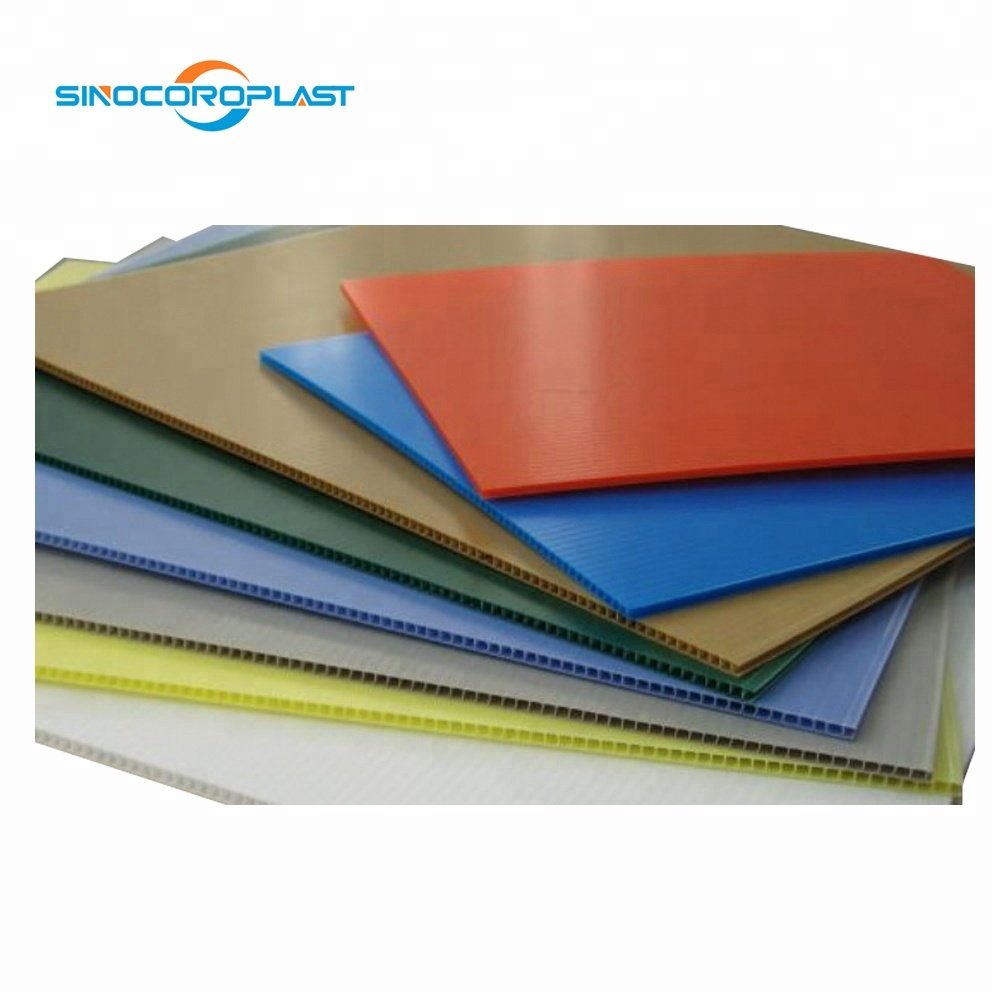 Lightweight High-Impact Plastic Correx PP Sheet Board