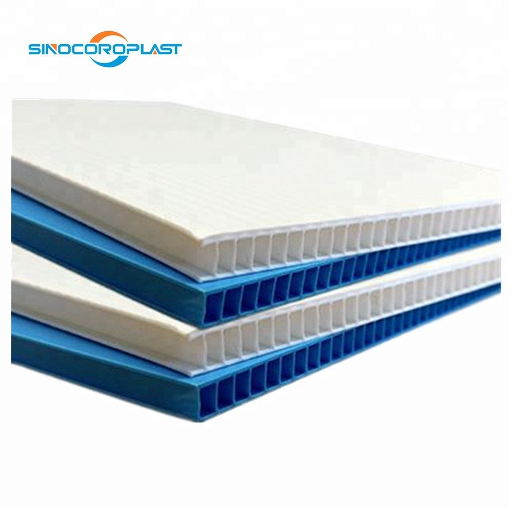 Lightweight High-Impact Plastic Correx PP Sheet Board