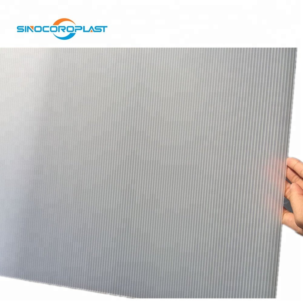 Lightweight High-Impact Plastic Correx PP Sheet Board