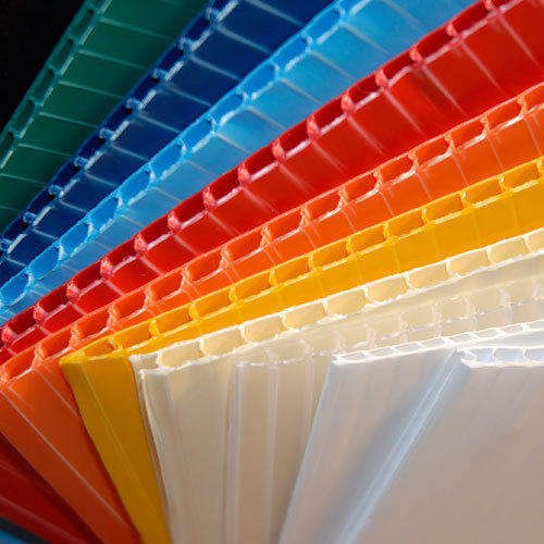 4x8 Black Corflute Correx Coroplast Plate Sheet Cardboard PP Honeycomb Panels Sheets Corrugated sheet