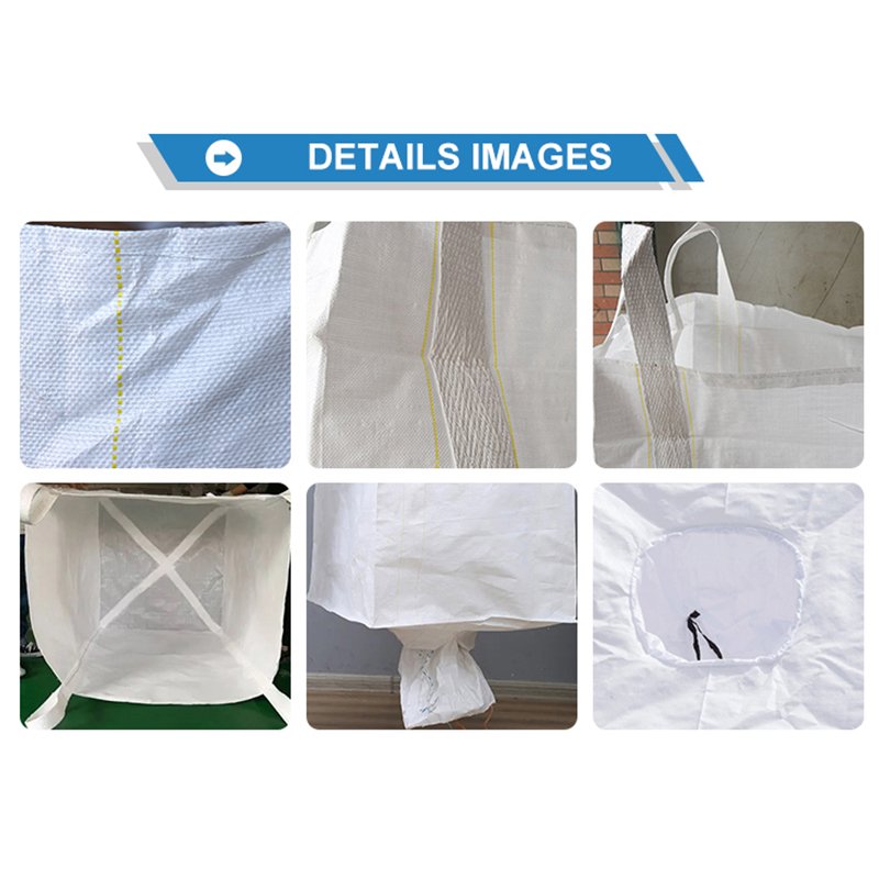 Wholesale Low Price 1000 Kg Big Pp Jumbo Fibc 1.5 Ton Cement Bag 1000 Kg Pp Big Bags