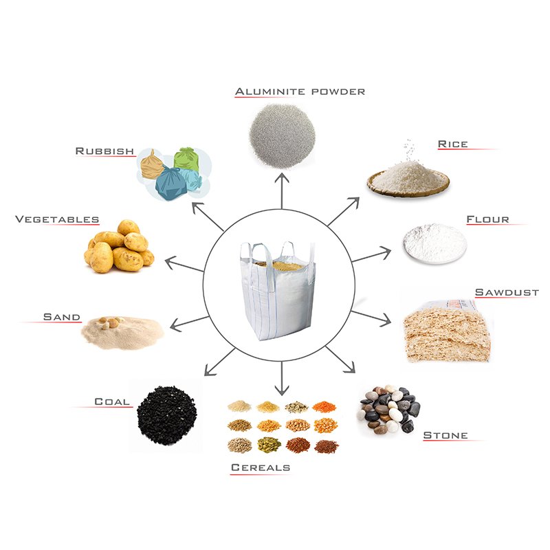 Wholesale Low Price 1000 Kg Big Pp Jumbo Fibc 1.5 Ton Cement Bag 1000 Kg Pp Big Bags