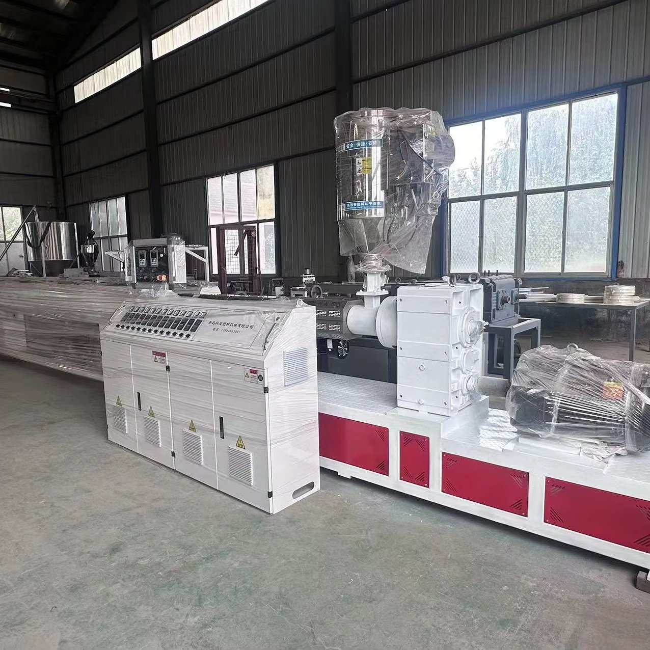 KECHENG PE PP plastic pipe production line