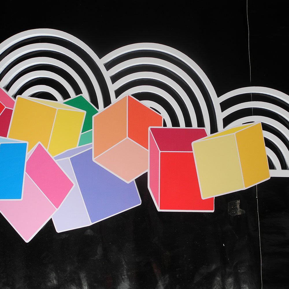 Customized UV Printed Plastic Signs Thin PP Sheet for Outdoor Use