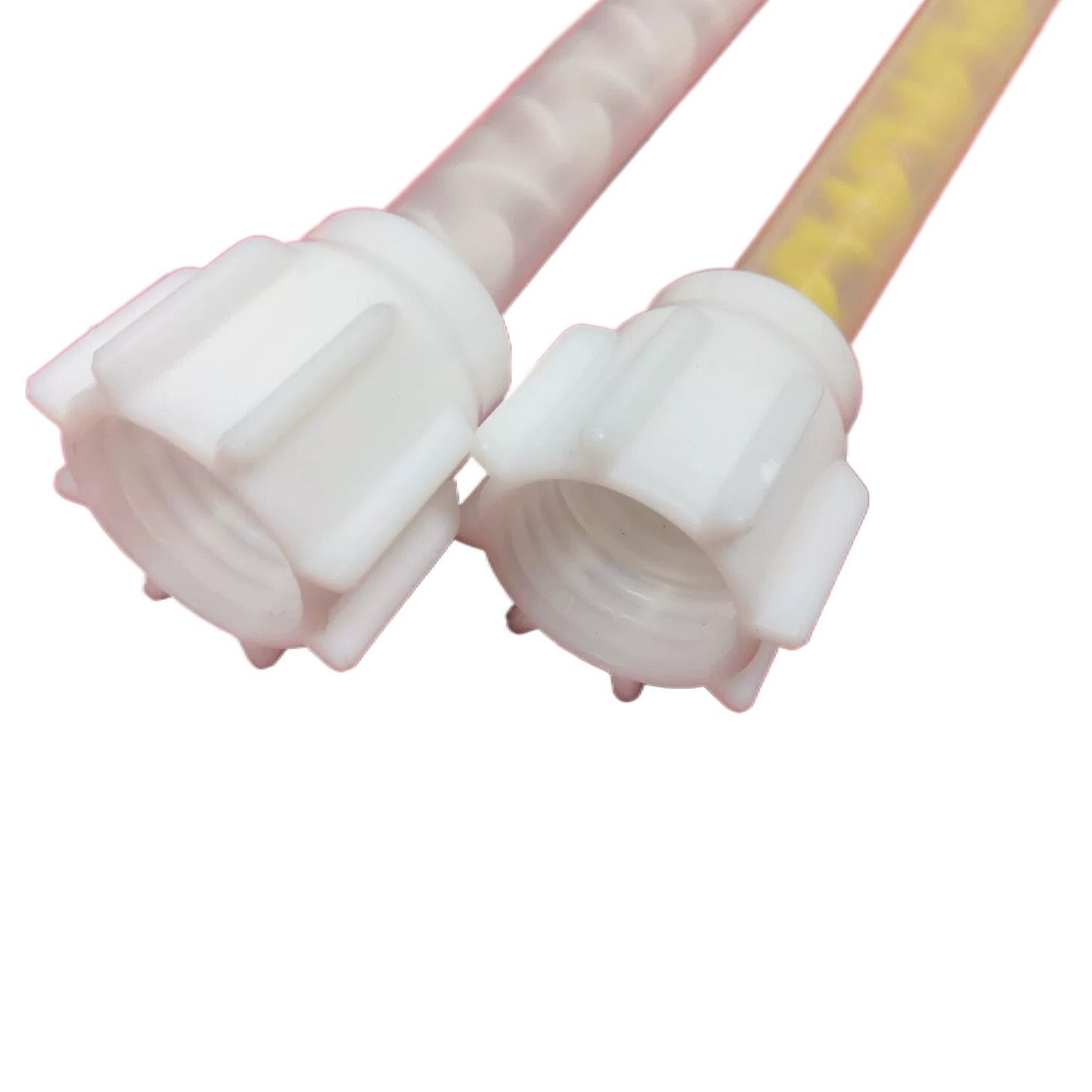 Plastic AB glue Static mixer Screw Cap adhesive cartridge screwing cap