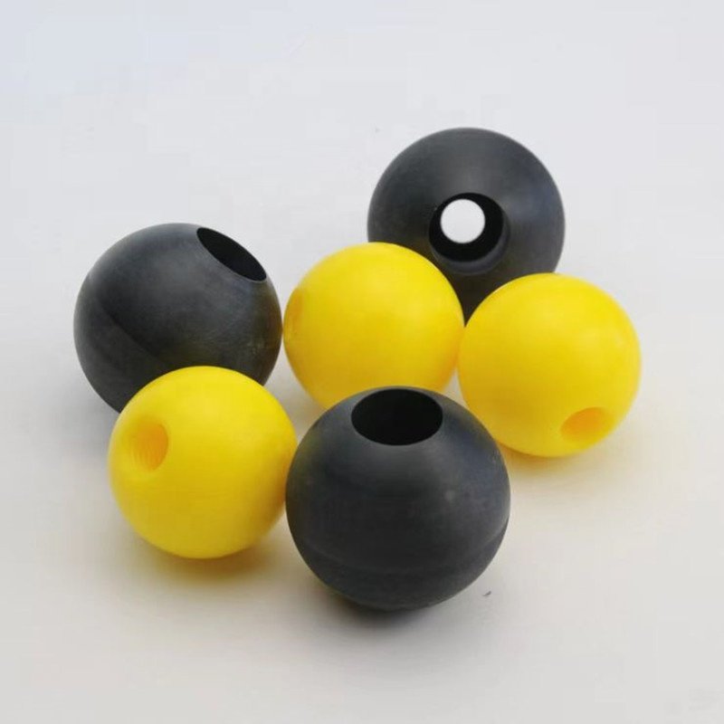 POM acetal seal ball large hard plastic ball Delrin POM PP Nylon PTFE Hard Plastic Solid sphere ball
