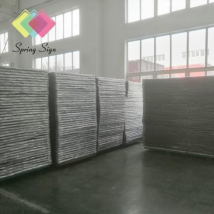 Spring Sign 2mm foldable Fire Resistant Flooring PP Protection temporary correx floor guard corrugated sheet roll protector