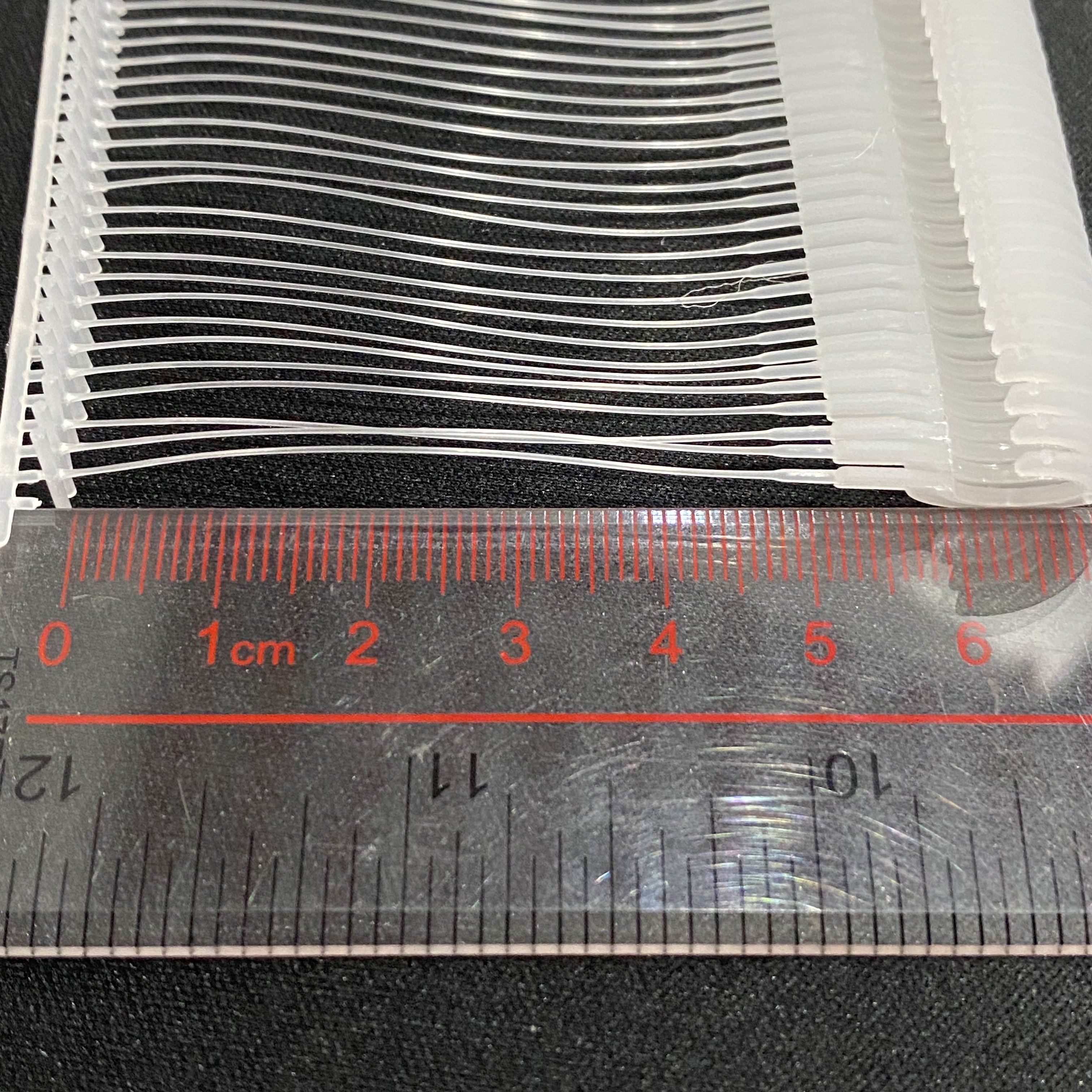 High quality PP material arrow pin 15-75mm standard pins for standard tag gun