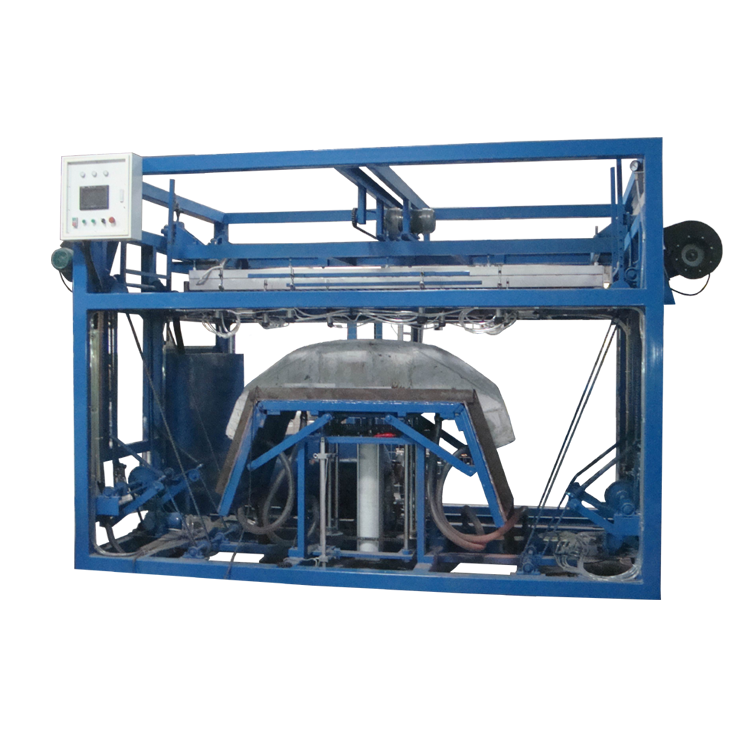 PS/PP/PET/ABS Thick sheet vacuum forming machine for car bumper