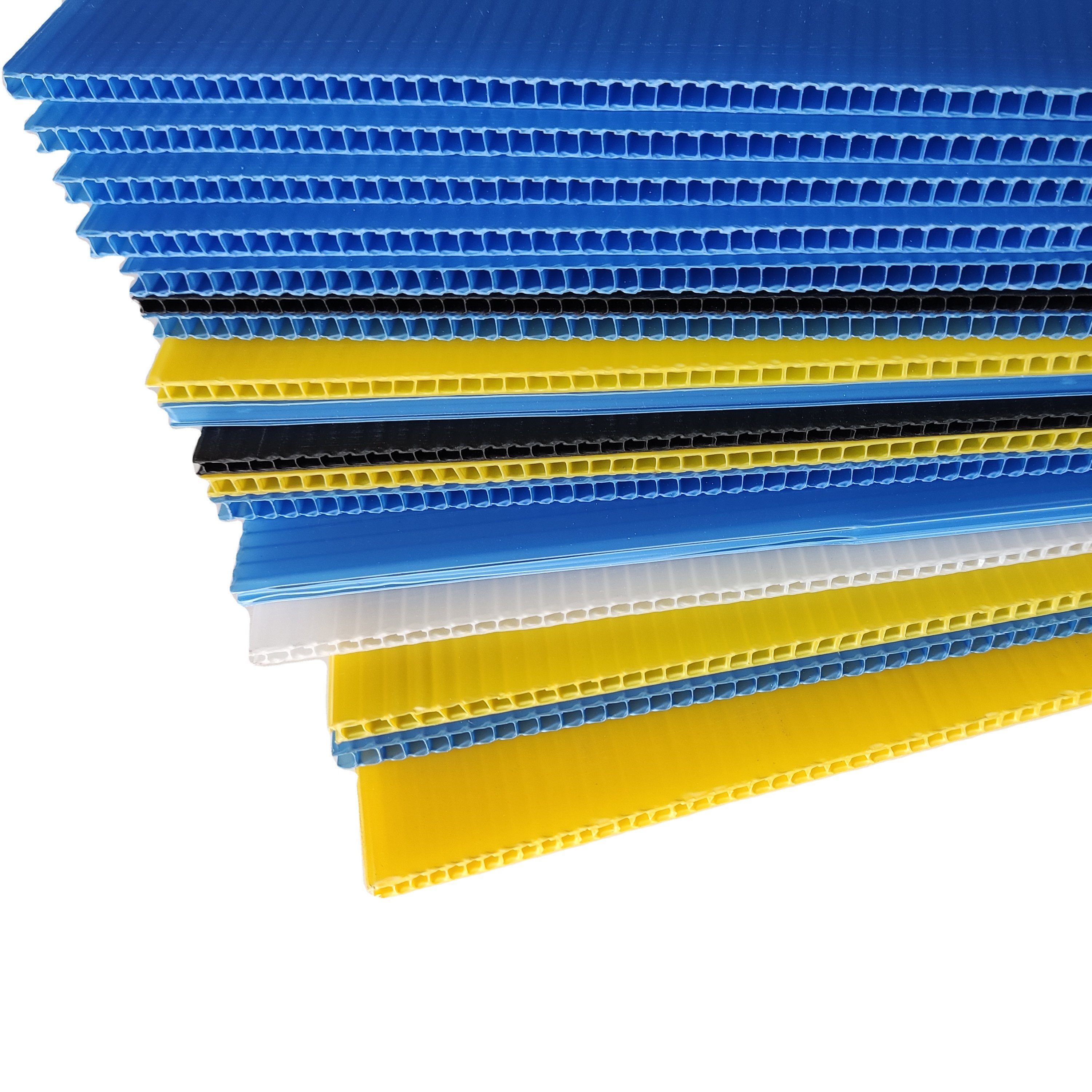 Customized 2mm 1100 x 520 mm Diameter Lightweight Weather & UV Resistance PP Protection Circle