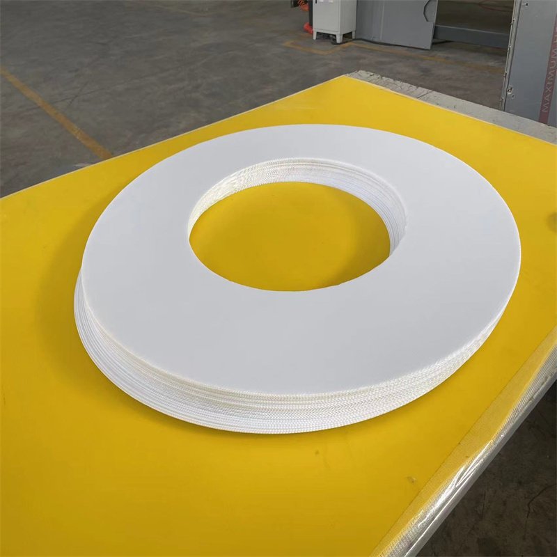 Customized 2mm 1100 x 520 mm Diameter Lightweight Weather & UV Resistance PP Protection Circle