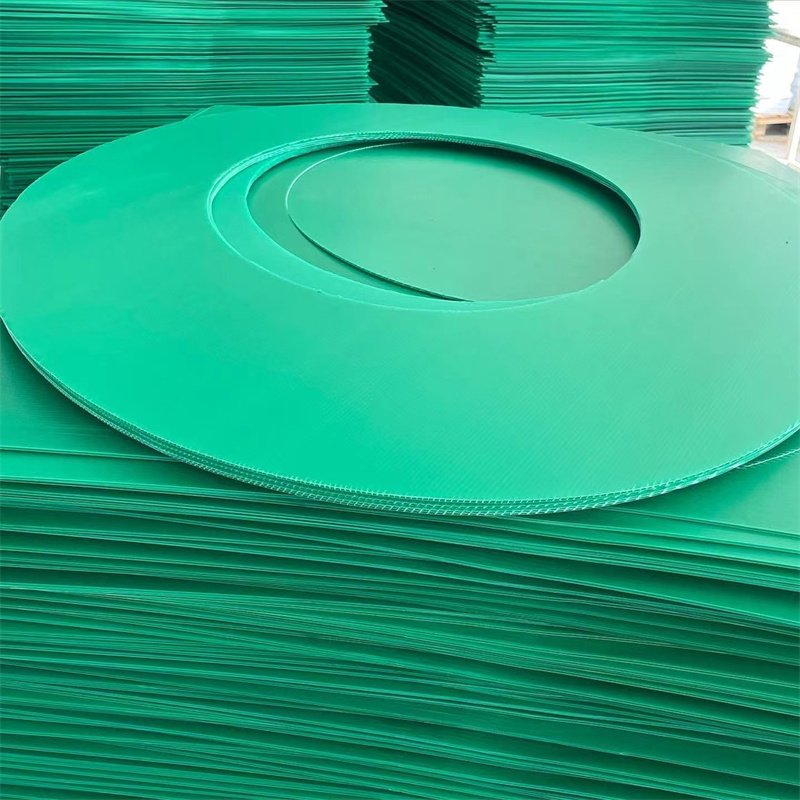 Customized 2mm 1100 x 520 mm Diameter Lightweight Weather & UV Resistance PP Protection Circle