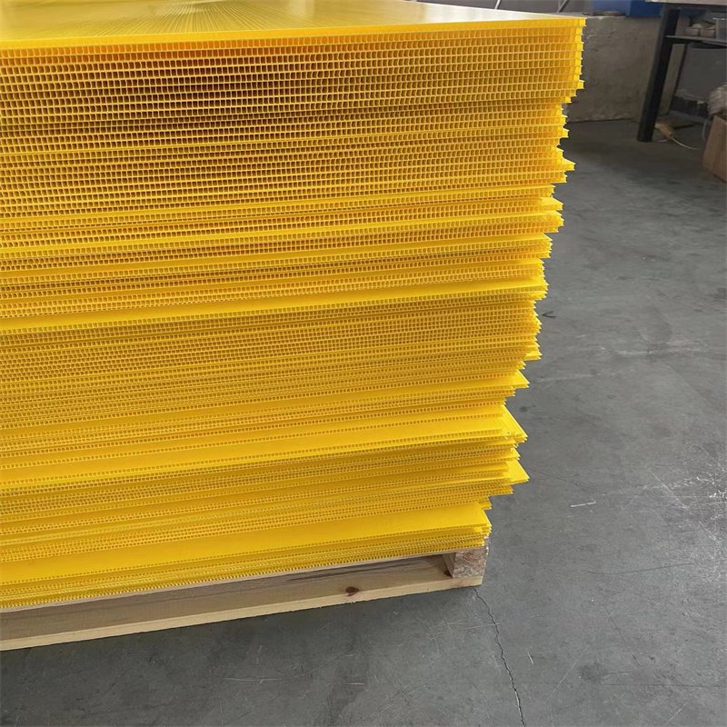 Customized 2mm 1100 x 520 mm Diameter Lightweight Weather & UV Resistance PP Protection Circle