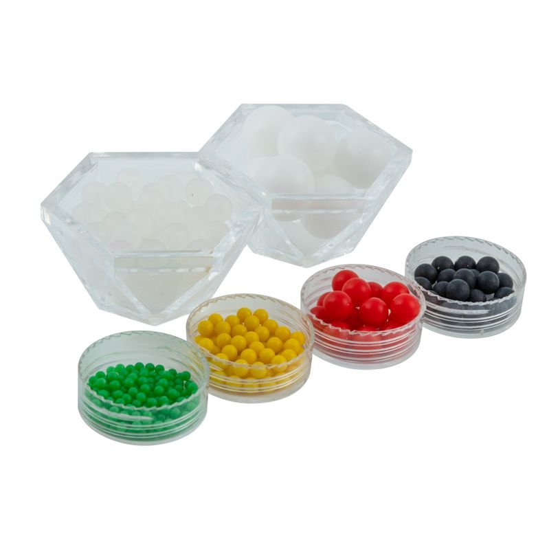 High Precision 0.6mm - 150mm 10mm Solid Hollow Delrin Ball POM PP Nylon PTFE Hard Plastic Ball