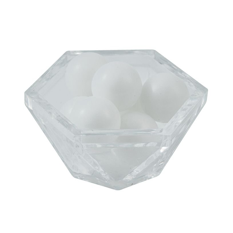 High Precision 0.6mm - 150mm 10mm Solid Hollow Delrin Ball POM PP Nylon PTFE Hard Plastic Ball