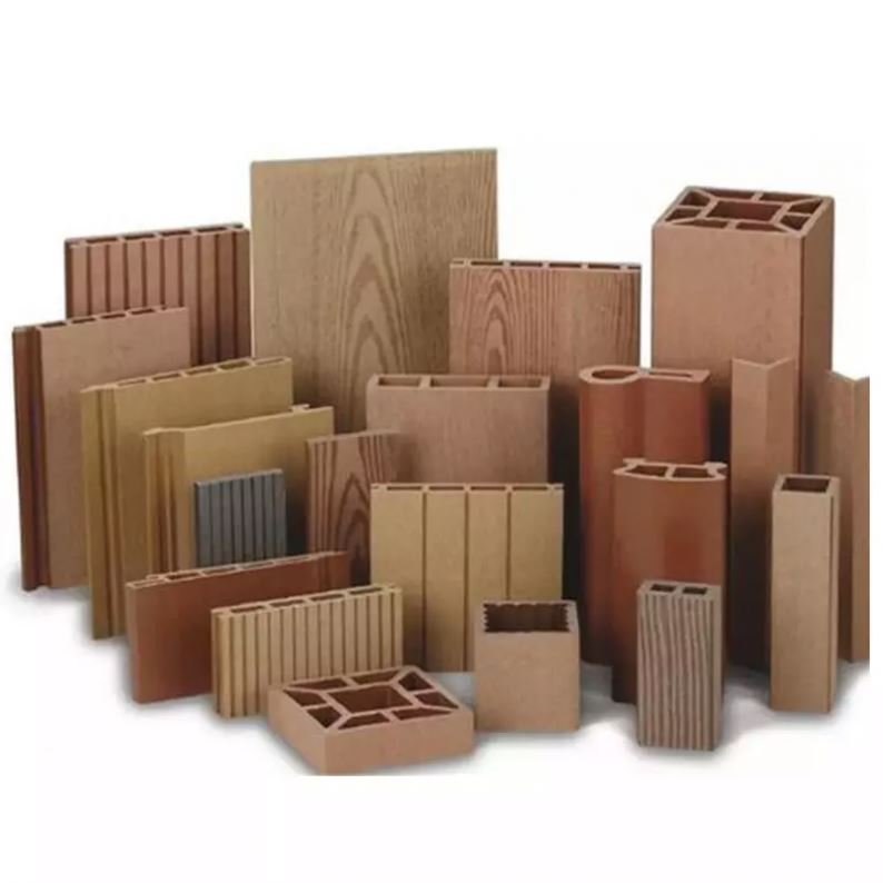 Wood Plastic Composited Product Making Machine/Pvc Pe Pp Wpc Door Floor Decorative Profile Board Panel Extrusion Production Line