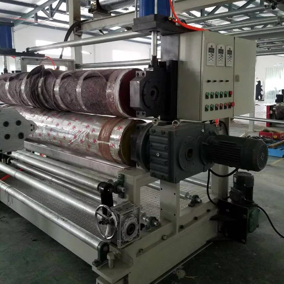 New Single-Screw Floor Mat Machine PE PP Plastic Processing Equipment with 1-Year Warranty for Manufacturing Plant Industries