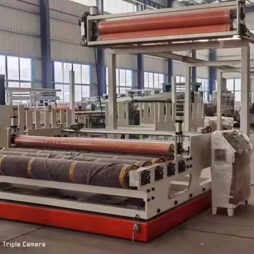 New Single-Screw Floor Mat Machine PE PP Plastic Processing Equipment with 1-Year Warranty for Manufacturing Plant Industries