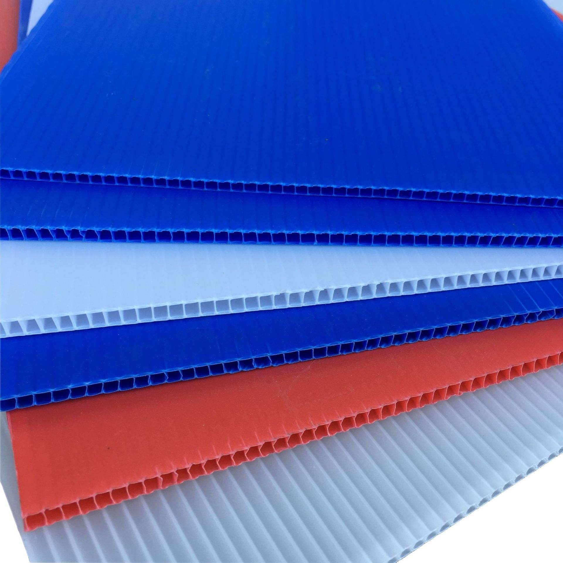 PP Corrugated sheet plastic hollow sheet wholesale factory directly
