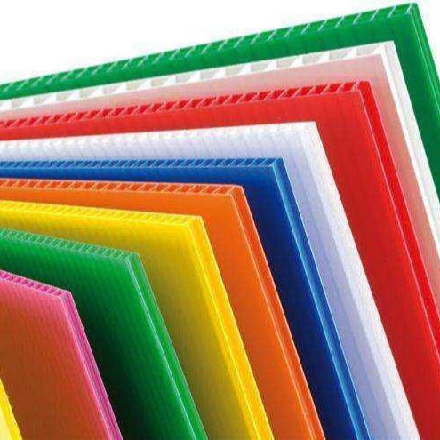 PP Corrugated sheet plastic hollow sheet wholesale factory directly