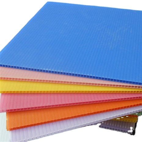 PP Corrugated sheet plastic hollow sheet wholesale factory directly