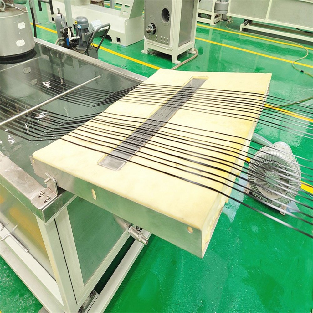 Polyester PET PP Broom Brush Monofilament Filament Yarn Extruder Making Machine