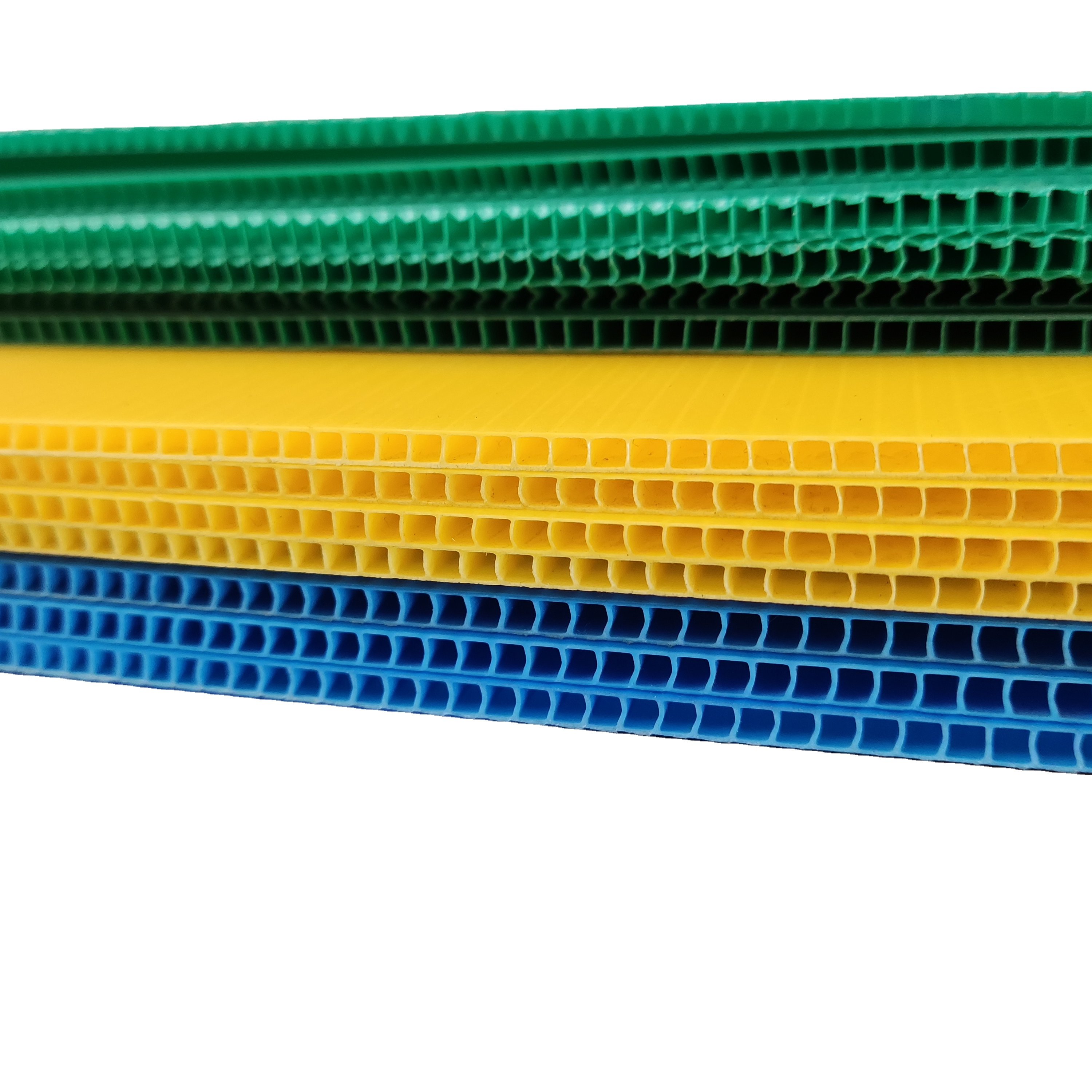4mm 24" X 18" High OEM Polypropylene Corrugated Plastic PP Hollow Coroplast Board for Graphic