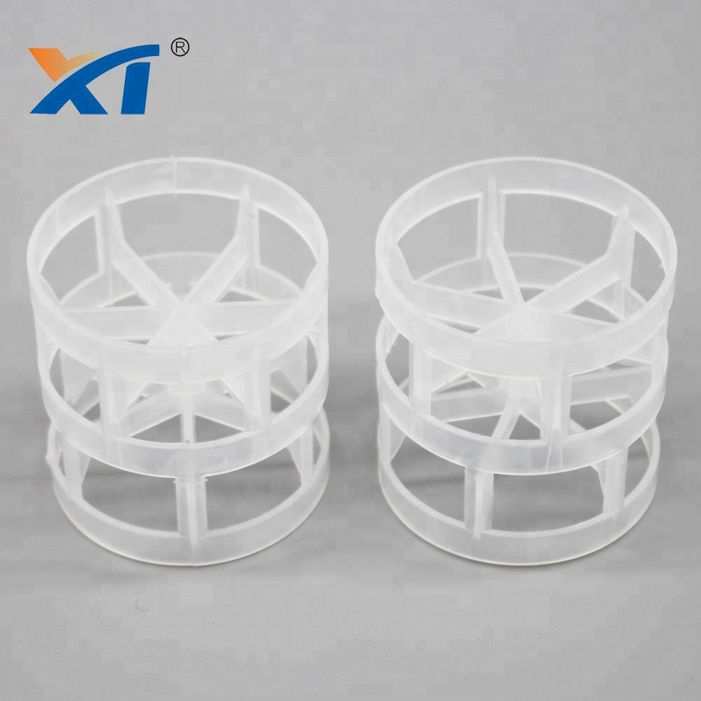 XINTAO PP PVC PE RPP PVDF CPVC plastic pall ring
