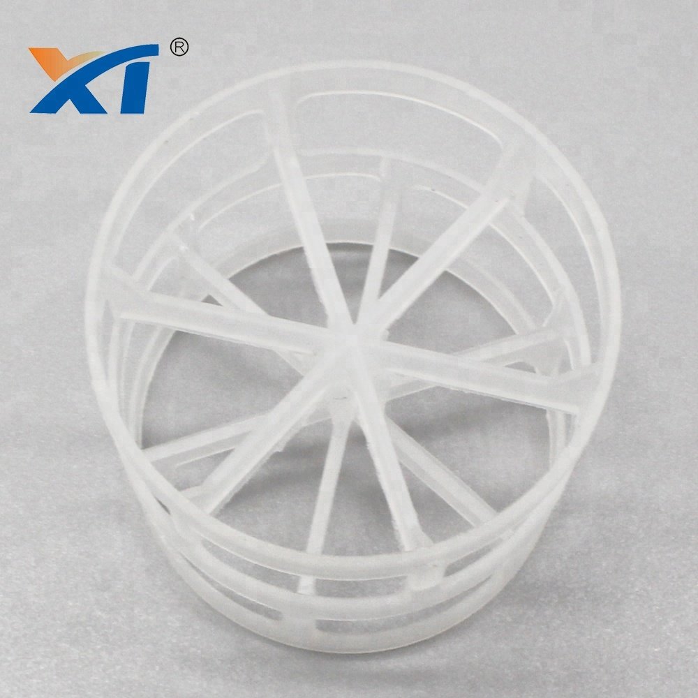 XINTAO PP PVC PE RPP PVDF CPVC plastic pall ring