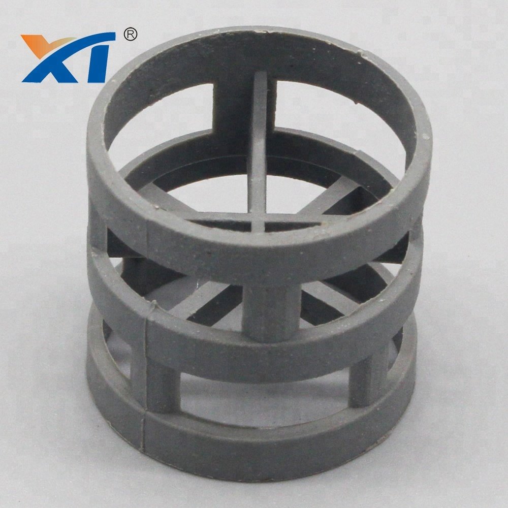 XINTAO PP PVC PE RPP PVDF CPVC plastic pall ring