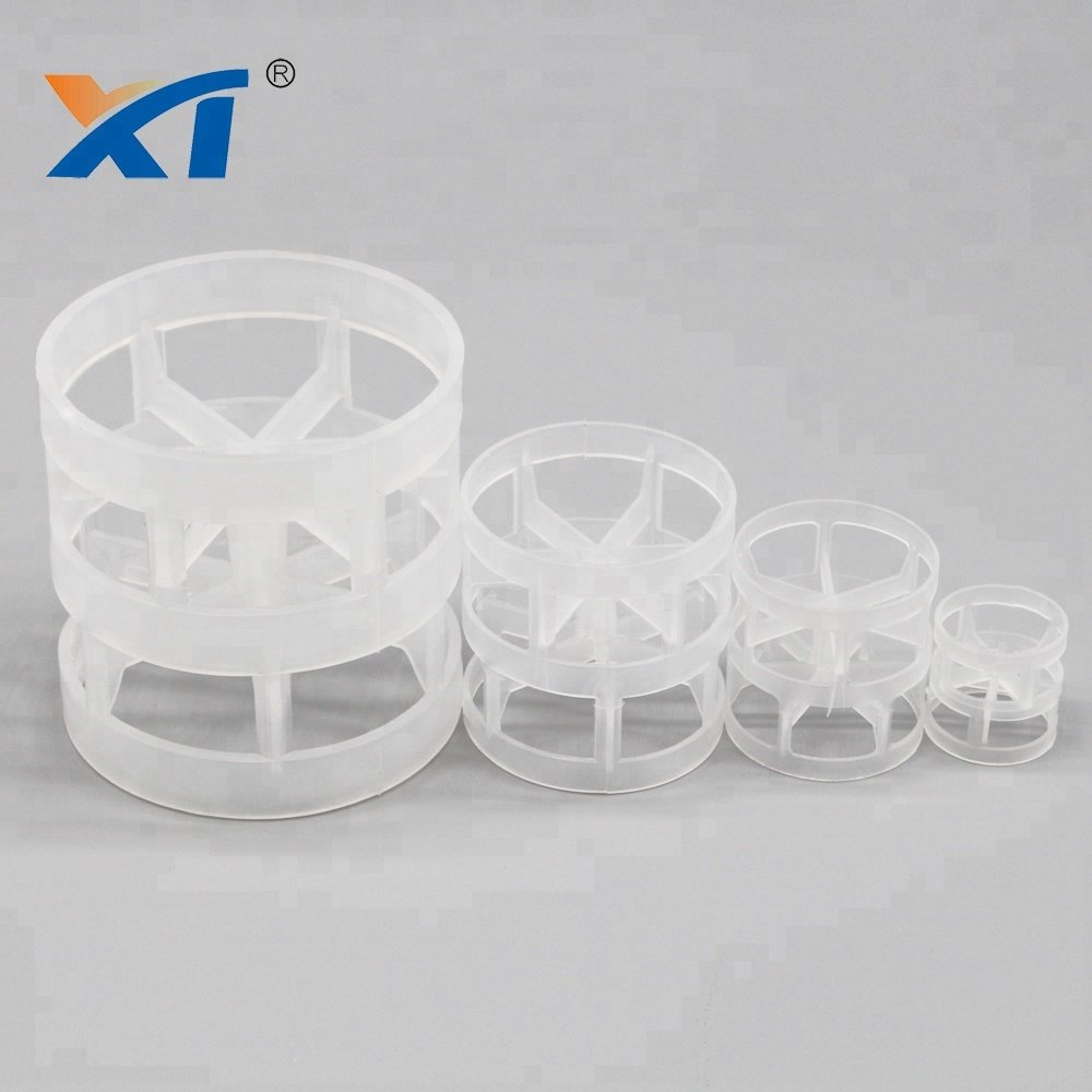 XINTAO PP PVC PE RPP PVDF CPVC plastic pall ring