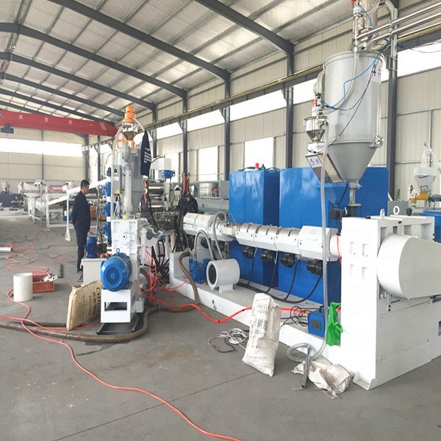 Acrylic Sheet Extrusion Machine Plastic Sheet Production Line Plastic Board Extrusion Line