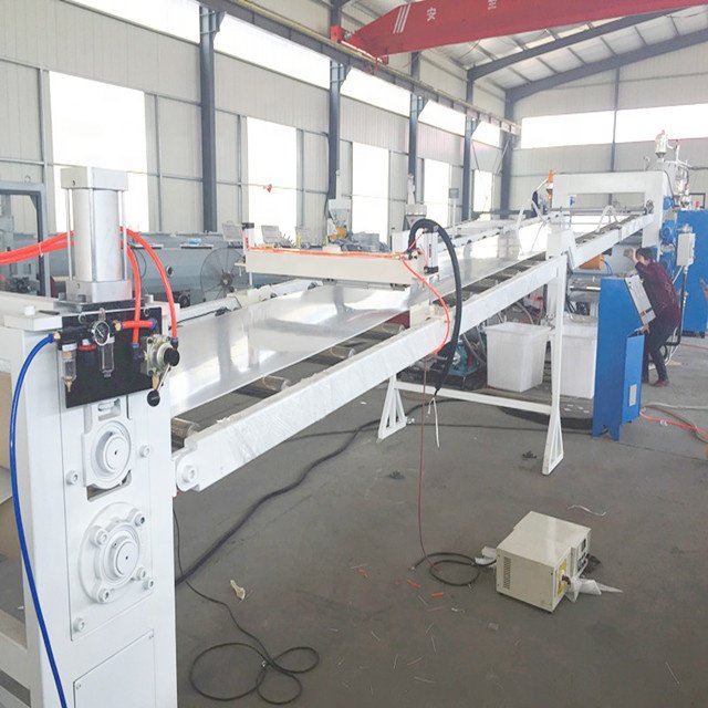 Acrylic Sheet Extrusion Machine Plastic Sheet Production Line Plastic Board Extrusion Line