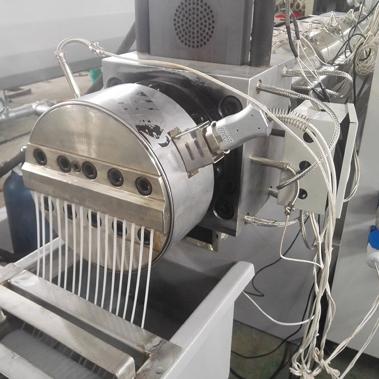 PP PE PS ABS Nylon recycled plastic pelletizing machine price