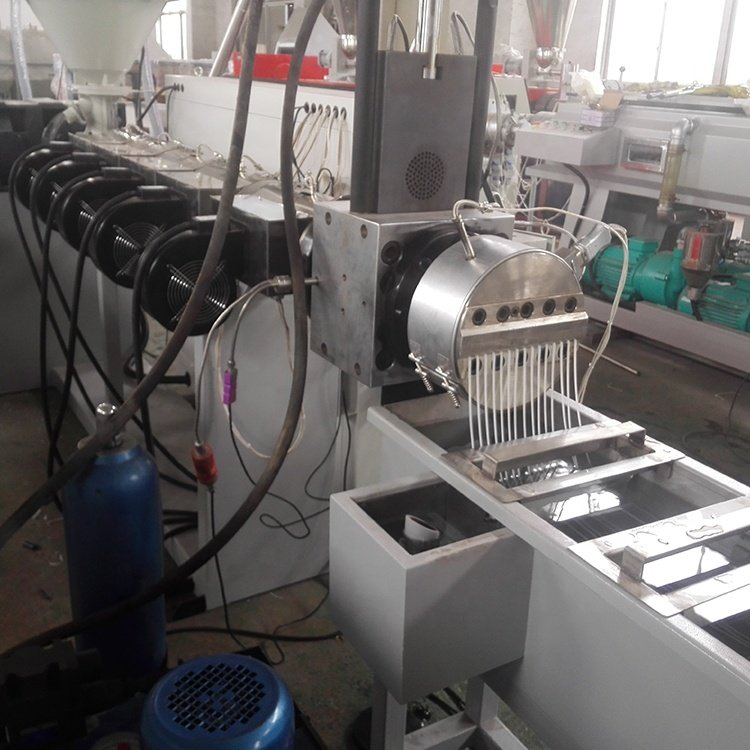 PP PE PS ABS Nylon recycled plastic pelletizing machine price