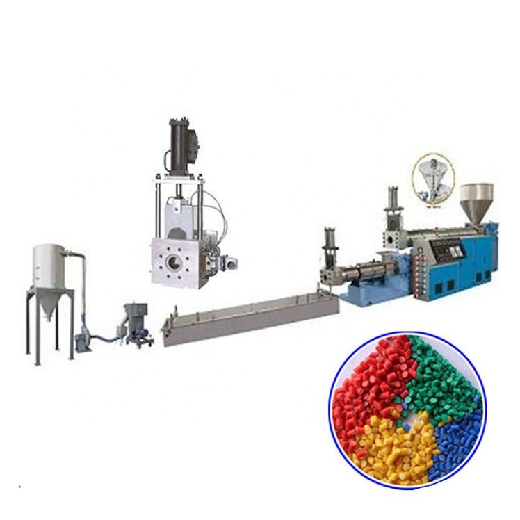 PP PE PS ABS Nylon recycled plastic pelletizing machine price
