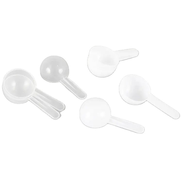 Full Size Measuring Scoop Food Grade 30 cc Measuring Scoop 15g/30ml Plastic Spoon
